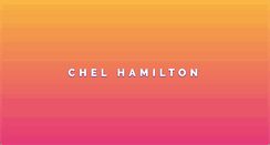 Desktop Screenshot of chelhamilton.com